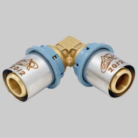 RACCORDO A GOMITO DOPPIO DELT ALL - 32 x 32
