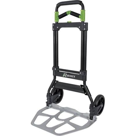 Chariot Diable Pliant 150 kg - Pratique et Compact - Idéal pour Transporter des Charges Légères - D-Work