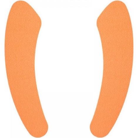 Coussin Pour Siège De Toilette - Universel Auto-Adhésif - En Flanelle Et Viscose - Découpable - Lavable - 36 X 9 Cm - 1 Pièce (1/5)