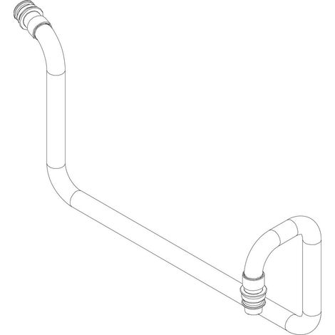 BOSCH Ersatzteil TTNR: 87186676680 Rohr KW (1/2)