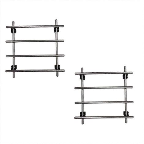 Lot de 2 dessous de plat pour pots, supports de table, grilles de refroidissement (1/5)