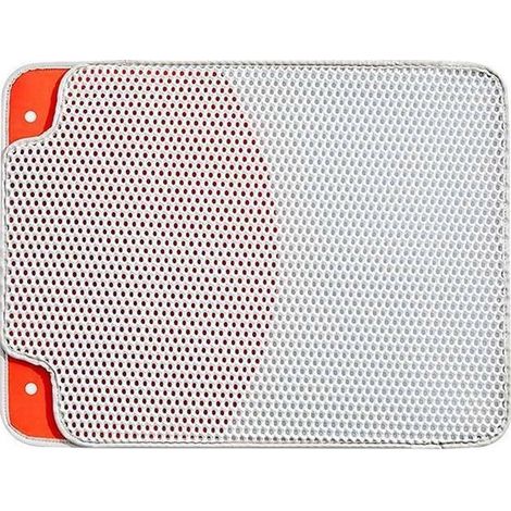 Petkit Außenmatte PURAMAX grau und orange 55x55 cm