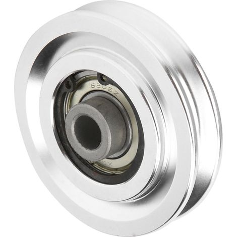 Matériel d'exercice de musculation de poulie en alliage d'aluminium, accessoires d'équipement de fitness, diamètre de 70mm (1/5)