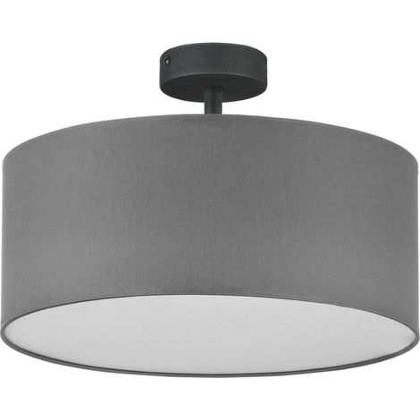 Deckenlampe YASA Graphit Weiß Wohnzimmer Leuchte (1/5)