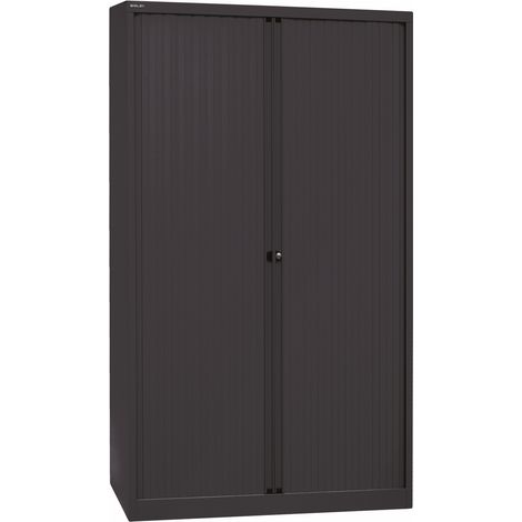 BISLEY Rollladenschrank EuroTambour Schwarz (1/5)