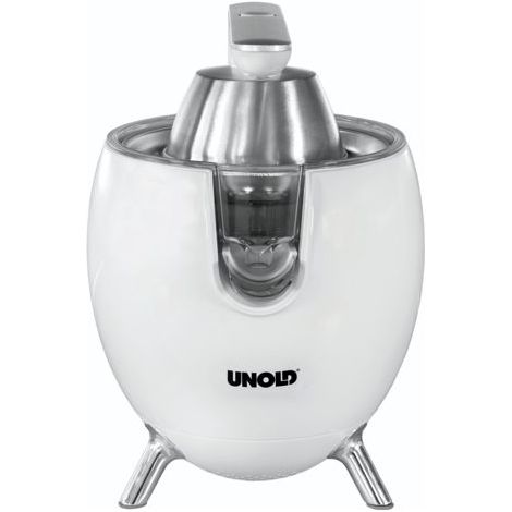 Unold Power Juicy Elektrische Saftpresse mit Arm 300 W White (1/5)