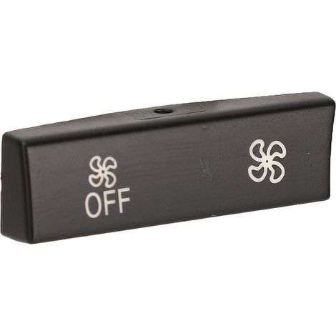 Cache de protection du bouton de vitesse du ventilateur de climatisation avant droit, remplacement pour BMW Série 6 F06 F12 F13 (1/5)
