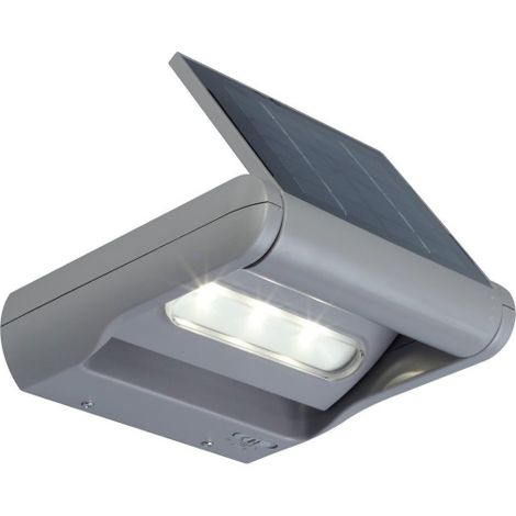 Applique esterna solare LED MINI LEDSPOT grigia Lutec (1/4)