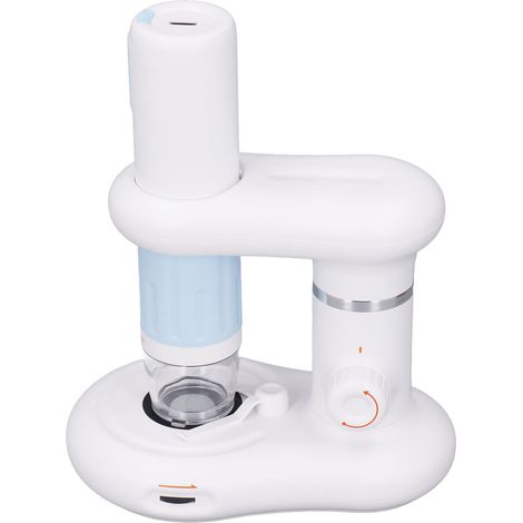 Microscope numérique sans fil 1080p, grossissement 50 à 1000x, Wi-Fi, USB, caméra portable pour l'étude des pièces de monnaie et des timbres. (1/5)