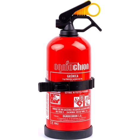 Estintore a polvere GP-1 BC con gancio (1/5)