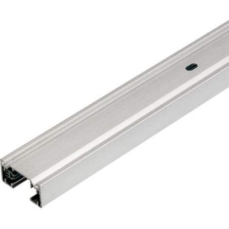 Rail 1F 2m Gris argent 230V