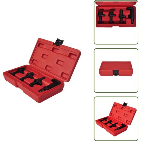 Einstell- und Arretierwerkzeug-Satz für Benzinmotoren - Benzinmotor Reparatur - Steuerkettenwechsel - Nockenwellen Einstellen - Nockenwellen Arretierung - Kurbelwellen Arretierung (1/5)