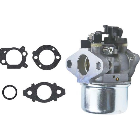 Carburateur compatible 593599 – Adapté pour 799154, 595390, 591137 – Pour tondeuse à gazon-lot de 2 (1/4)