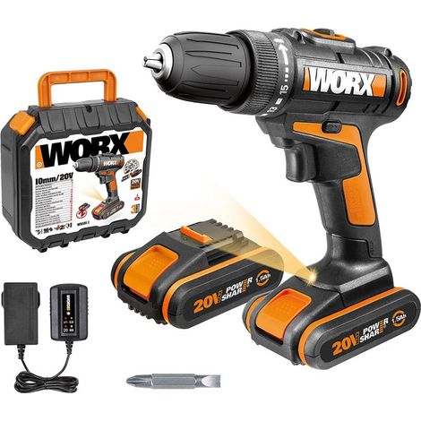 Trapano Avvitatore A Batteria 20V Worx - WX101 (1/5)