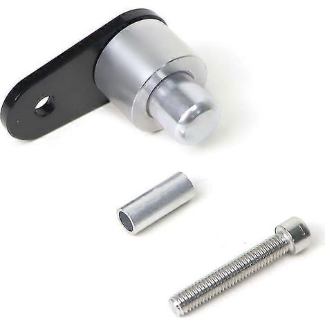 Interrupteur de frein de stationnement pour moto Yamaha Nmax Nvx 125 155 Xmax 300 400 250, commande auxiliaire de verrouillage de rampe, 6 mm - Argent (1/5)