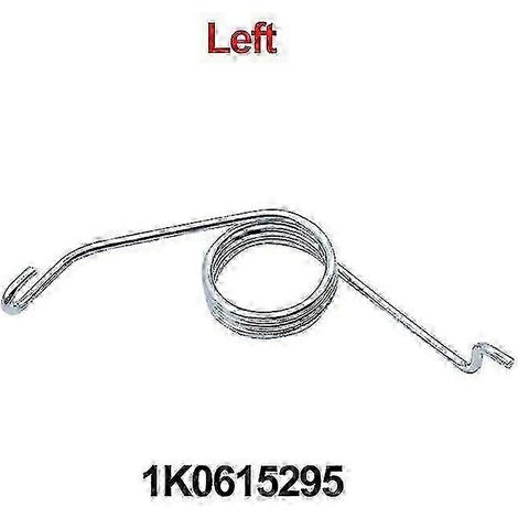 Ressorts de rappel de frein à main de qualité supérieure pour Peugeot 307, levier de frein de stationnement arrière, étrier en acier inoxydable 1k0615295 1k0615296 2001 - 2014 (gauche) (1/4)