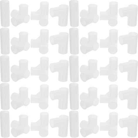 Lot de 40 connecteurs en plastique solution flexible et (1/5)