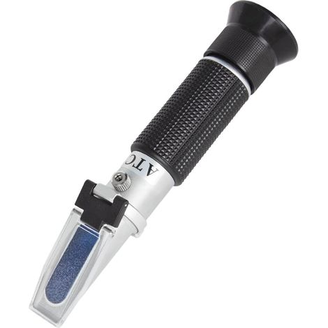 Réfractomètre Brix 0-32% – Compensation automatique température – Pour vin, fruits, sucre – Précis (1/5)