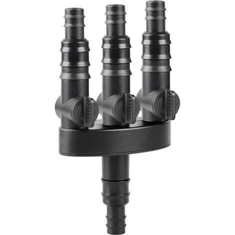 Répartiteur eau en Adaptateur Réglable en ABS pour Robinets, Distributeur de Tuyau pour Fontaines (1/5)