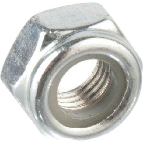 Tuerca Autoblock M8x1 baja Znb LISAM X3100