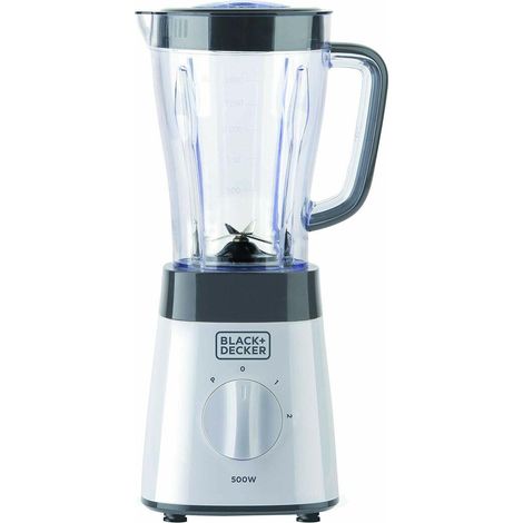 Black-Decker BXJB500E batidora blanca 1,5 litros 500W