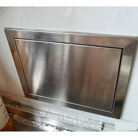 Panneau d'accès pour plomberie en acier inoxydable 304 cloisons (1/5)