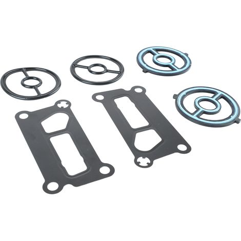 Joint de radiateur d'huile moteur, kit renforcé et durable LF02 14 700, pièce de rechange pour MAZDA 3 5 6 CX-7 (1/5)