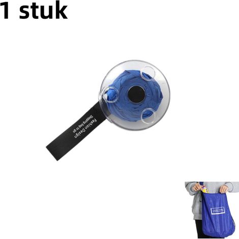 Petit sac pliable pour disque portable et multifonctionnel sac de rangement télescopique pratique pour voyage et usage quotidien (1/5)