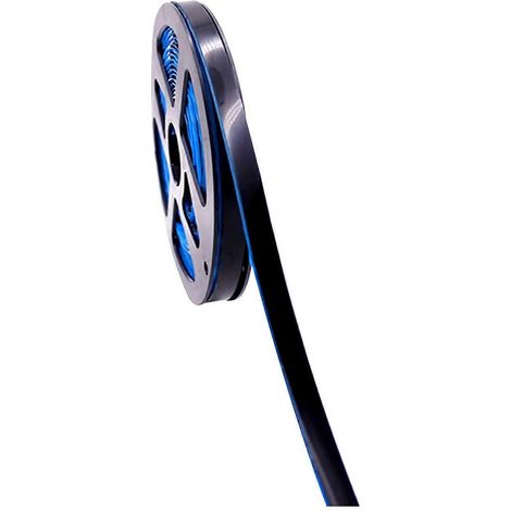 Bande de calfeutrage auto-adhésive en polyuréthane pour baignoire, salle de bain, toilettes, cuisine (largeur : 7,5 mm, noir) (1/5)