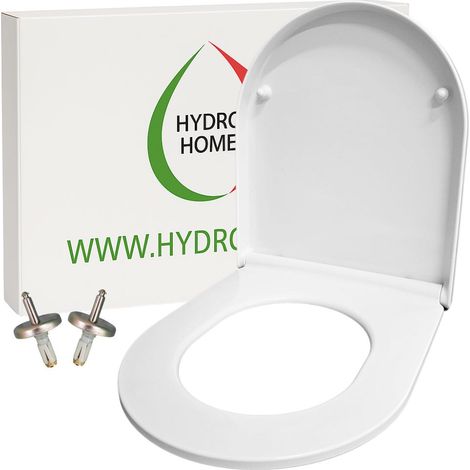 Copriwater Starck 3 Duravit termoindurente avvolgente bianco (1/4)