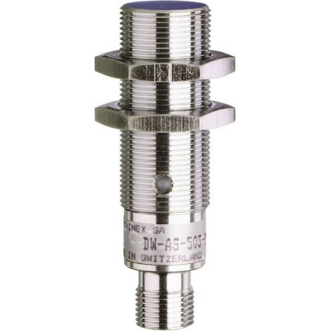 Contrinex Sensore di prossimità induttivo M18 quasi a filo PNP DW-AS-503-M18-002 (1/2)