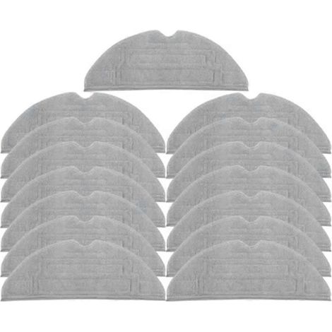 Lingettes de rechange pour balai à franges en microfibre Roborock S8 Pro Ultra S8 S8 Plus (1/5)