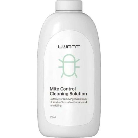 Soluzione detergente, smacchiante e neutralizzante per gli acari della polvere UWANT - 500 ml