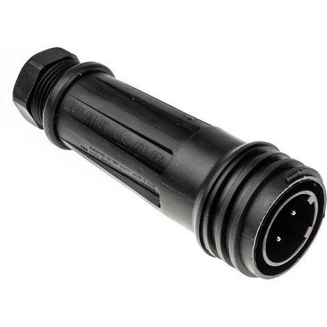 Bulgin PX0921/04/P Connettore circolare Spina dritta Tot poli: 4 Serie (connettore circolare): PX09 1 pz. (1/3)
