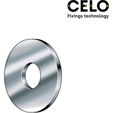 Scatola da 500 Rondelle Corpo Din/Ref 9021 Ø6mm Zincate - Celo