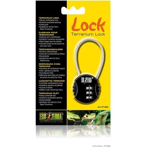 Exo Terra Cadlock pour terrarium