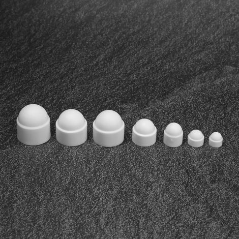 145pcs/boîte PE Écrou Bombé Coffret M4 M5 M6 M8 M10 M12 Écrou Hexagonal à Capuchon Quincaillerie (1/5)