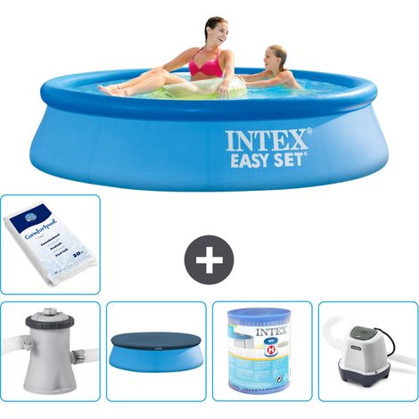 Intex Piscine Easy Set Ronde - 244x61 cm - 6-pièces S30775 (1/5)