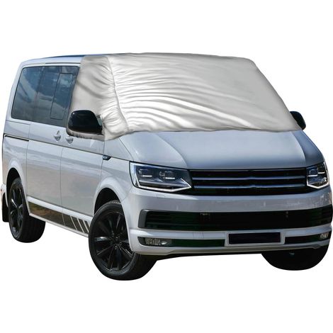 Housse de pare-brise de voiture pour T6, enveloppe de pare-brise avant épaissie améliorée, pare-brise pare-soleil, protection contre la neige pour pare-brise, pare-brise anti-gel et