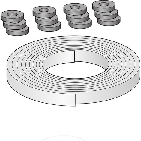 LAUFEN Set dinsonorisation pour receveurs de douche à partir de