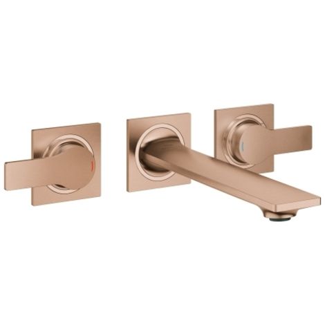Grohe Allure Mélangeur Lavabo 3 trous Taille M Bronze, 20193DL2 (1/2)