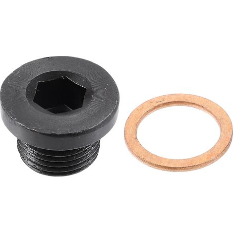 Bouchon Vidange Huile M18x1.5 Acier Pour 550i 06-16 1pc (1/5)