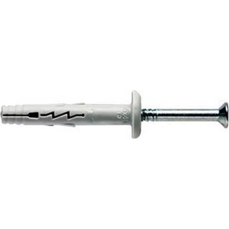 TASSELLO NYLON PROLUNGATO MAURER PLUS � 6X40MM C/VITE TSP "93004"
