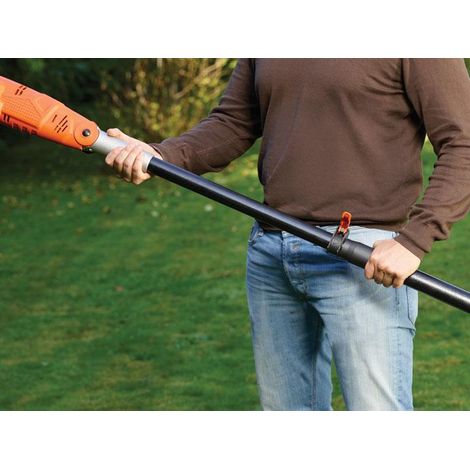 [GEBRAUCHT] BLACK+DECKER PS7525-QS Teleskop-Kettensäge (Stange) 800W, 25cm Schiene (1/5)