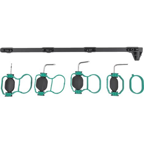 Kit di riparazione del collettore di aspirazione compatibile con Opel Signum, Vectra C, Vectra C CC, Vectra C Caravan, Zafira B (1/5)