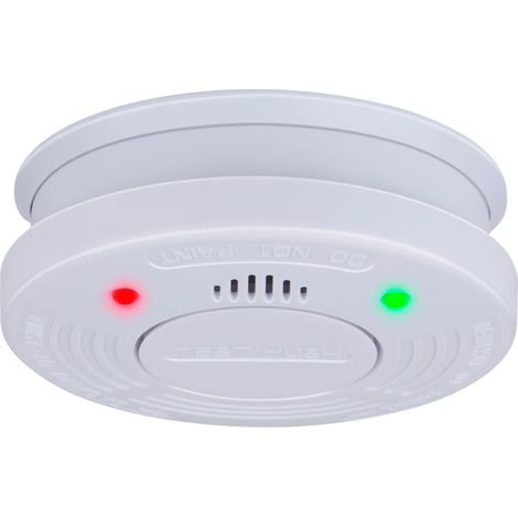 Grundig Détecteur de fumée Blanc H3.4xl10.2xL10.2cm (1/5)