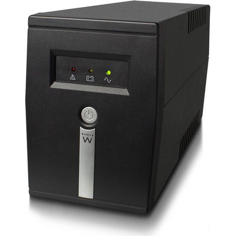 SAI Interactivo Ewent EW3946 360W Negro 360 W 600 VA (1/4)