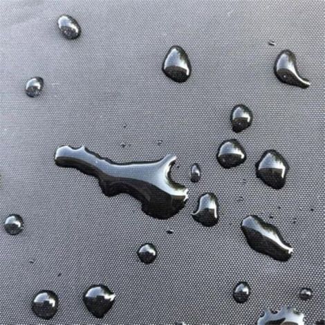 Housse De Protection Pour Barbecue - Ronde - Polyester 100 % - Diamètre 90 Cm - Résistance Aux UV (1/4)