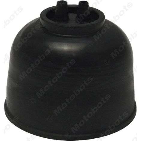 General Motors LED headlight dust cover, waterproof cover, rainproof cover, PVC, external snap-on type, 2-hole, suitable for inner diameter 45mm (1/4)