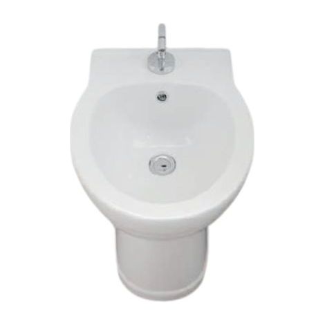 Bidet Thalk Filomuro Profondità Ridotta 48,5x38 Bianco Lucido
